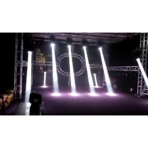 Прожектор полного движения LED Stage4 clubWASH WEB 340FC