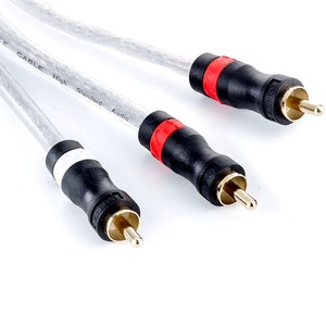 Кабель сабвуферный 1xRCA - 2xRCA Eagle Cable 20061020 HIGH STANDARD Y-Sub 2.0m