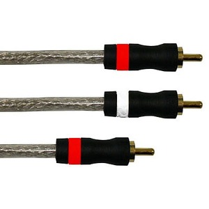 Кабель сабвуферный 1xRCA - 2xRCA Eagle Cable 20061020 HIGH STANDARD Y-Sub 2.0m