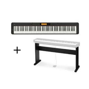 Пианино цифровое Casio CDP-S100BK + Стойка CS-46
