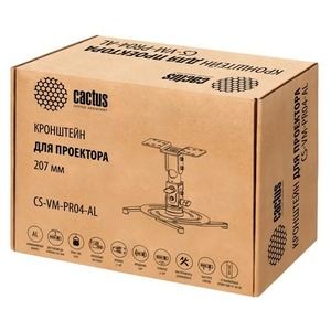 Кронштейн для проектора Cactus CS-VM-PR04-AL