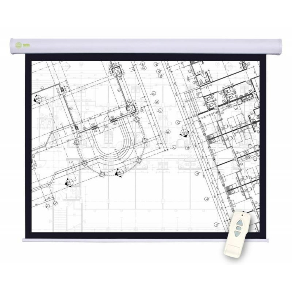Экран для проектора Cactus Motoscreen CS-PSM-180x180