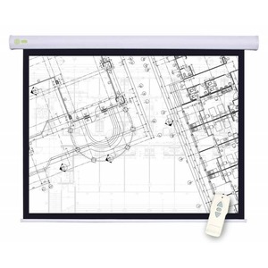 Экран для проектора Cactus Motoscreen CS-PSM-180x180