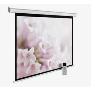 Экран для дома, настенно потолочный с электроприводом Cactus MotoExpert CS-PSME-240x180-WT