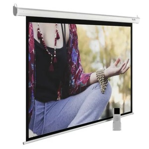 Экран для проектора Cactus MotoExpert CS-PSME-220x220-WT