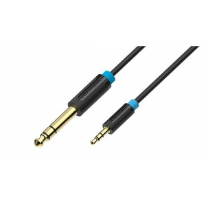 Кабель аудио 1xMini Jack - 1xJack Vention BABBF 1.0m