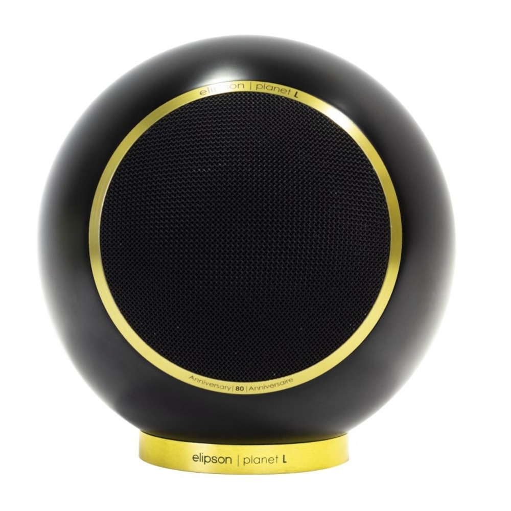Полочная акустика Elipson Planet L 2.0 80 YA black/gold
