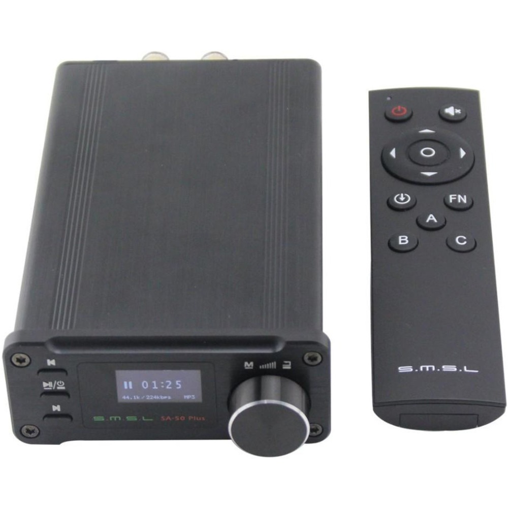 Интегральный усилитель SMSL SA-50 Plus black