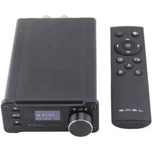 Интегральный усилитель SMSL SA-50 Plus black