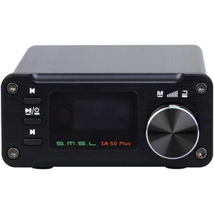 Интегральный усилитель SMSL SA-50 Plus black