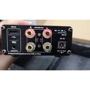 Интегральный усилитель SMSL SA-50 Plus black