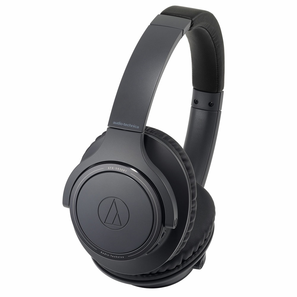 Наушники мониторные беспроводные Audio-Technica ATH-SR30BT BK