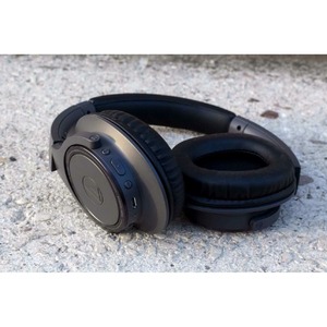 Наушники мониторные беспроводные Audio-Technica ATH-SR30BT BK