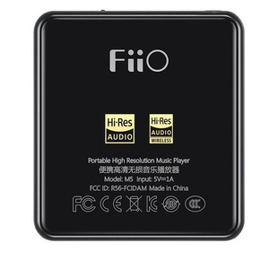 Цифровой плеер mp3 FiiO M5 Black