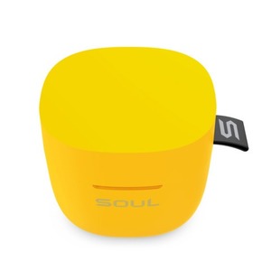 Наушники внутриканальные беспроводные Soul ST-XX Lemon Yellow