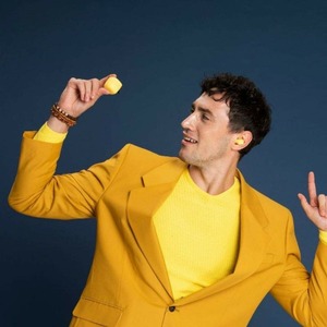 Наушники внутриканальные беспроводные Soul ST-XX Lemon Yellow