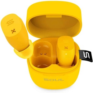 Наушники внутриканальные беспроводные Soul ST-XX Lemon Yellow