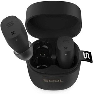 Наушники внутриканальные беспроводные Soul ST-XX Matte Black