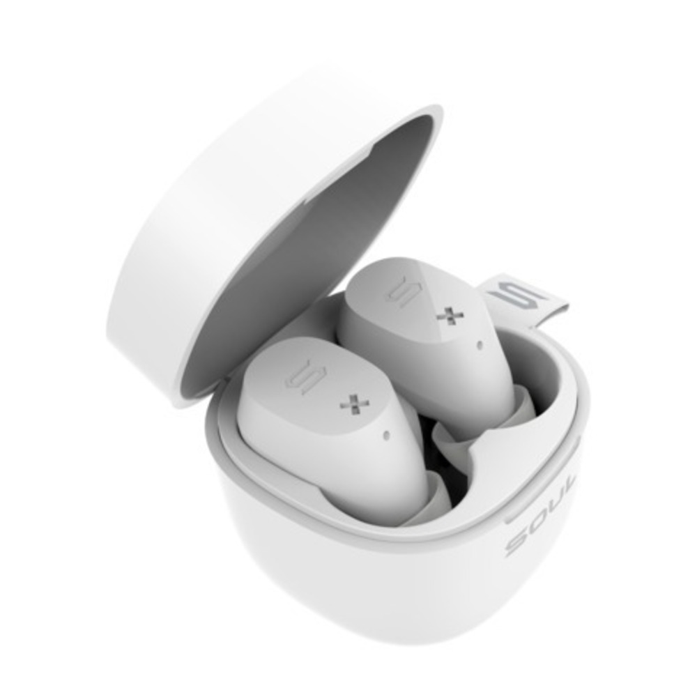 Наушники внутриканальные беспроводные Soul ST-XX Pure White