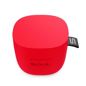 Наушники внутриканальные беспроводные Soul ST-XX Raspberry Red