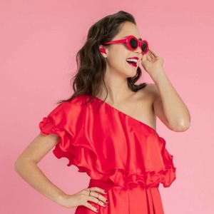 Наушники внутриканальные беспроводные Soul ST-XX Raspberry Red