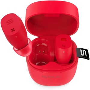 Наушники внутриканальные беспроводные Soul ST-XX Raspberry Red