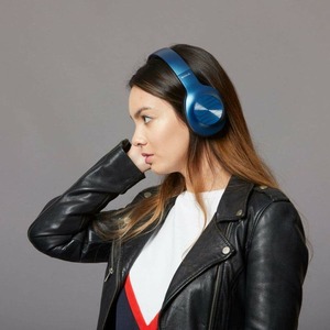 Наушники мониторные беспроводные Soul Ultra Wireless Blue