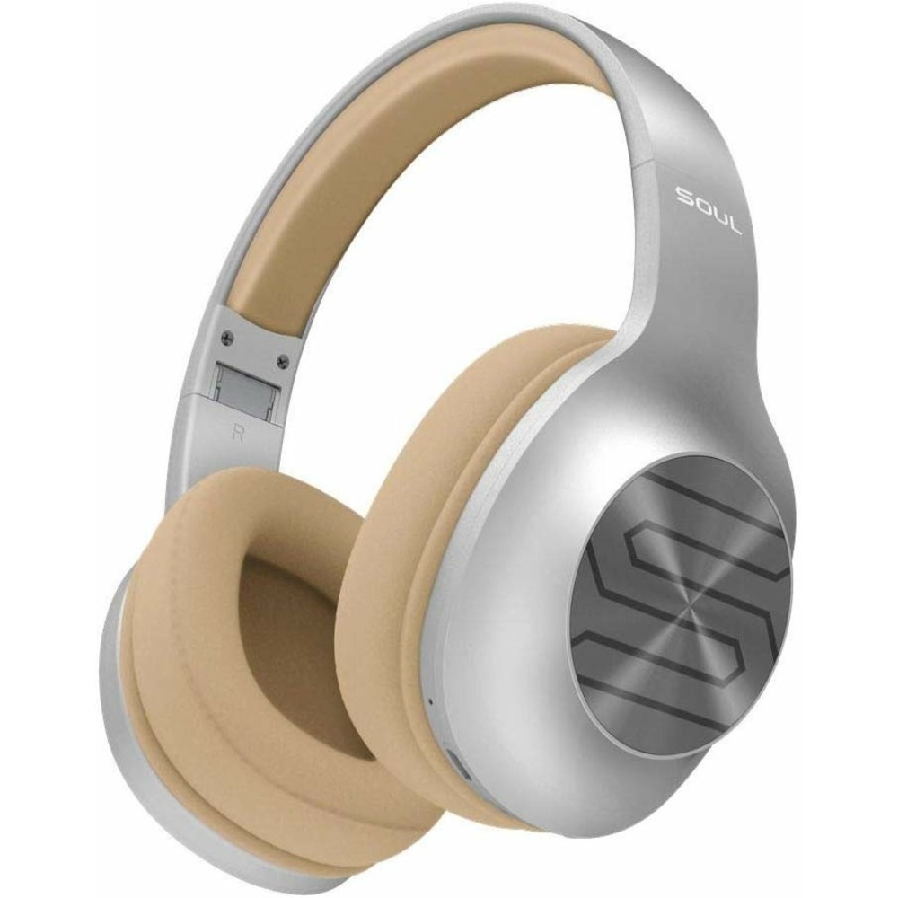 Наушники мониторные беспроводные Soul Ultra Wireless Silver
