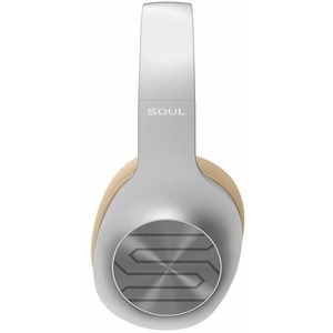 Наушники мониторные беспроводные Soul Ultra Wireless Silver