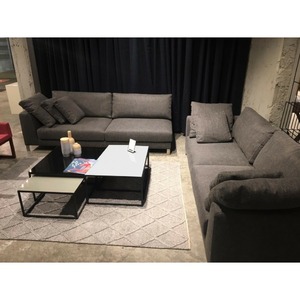 Журнальный столик Sonorous CTR 120G WHT BLK