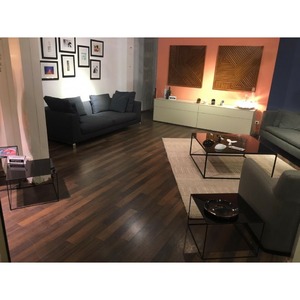 Журнальный столик Sonorous CTS 100G BLK BLK