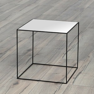 Кофейный столик Sonorous KL 42 WHT BLK