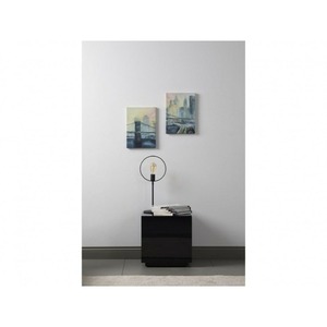 Журнальный столик Sonorous STB 45 BLK BLK