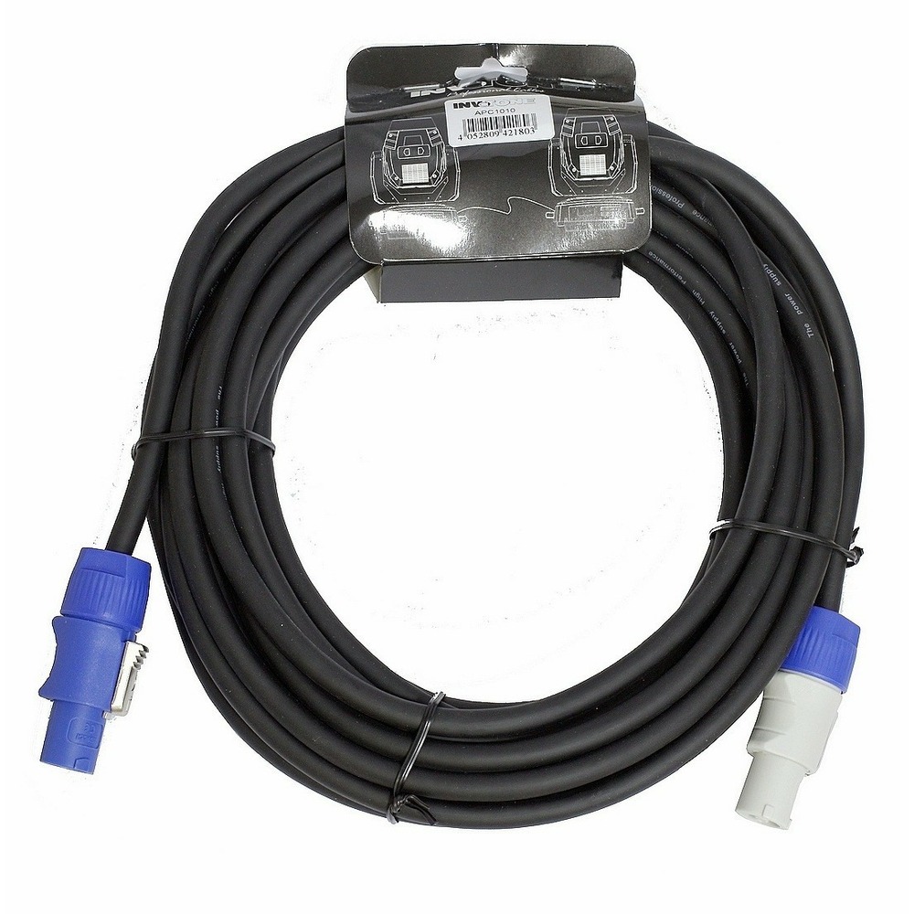 Кабель силовой Schuko - powerCON Invotone APC1010 10.0m