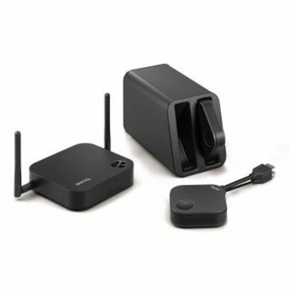 Беспроводное подключение проектора Benq WDC10R Black