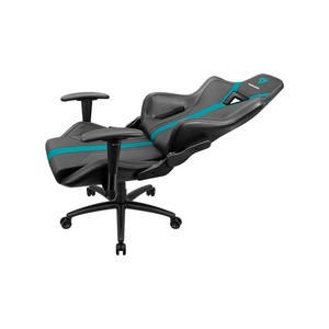 Кресло игровое ThunderX3 YC3 Black-Cyan
