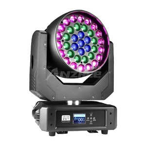 Прожектор полного движения LED Anzhee PRO H37x15Z-WASH