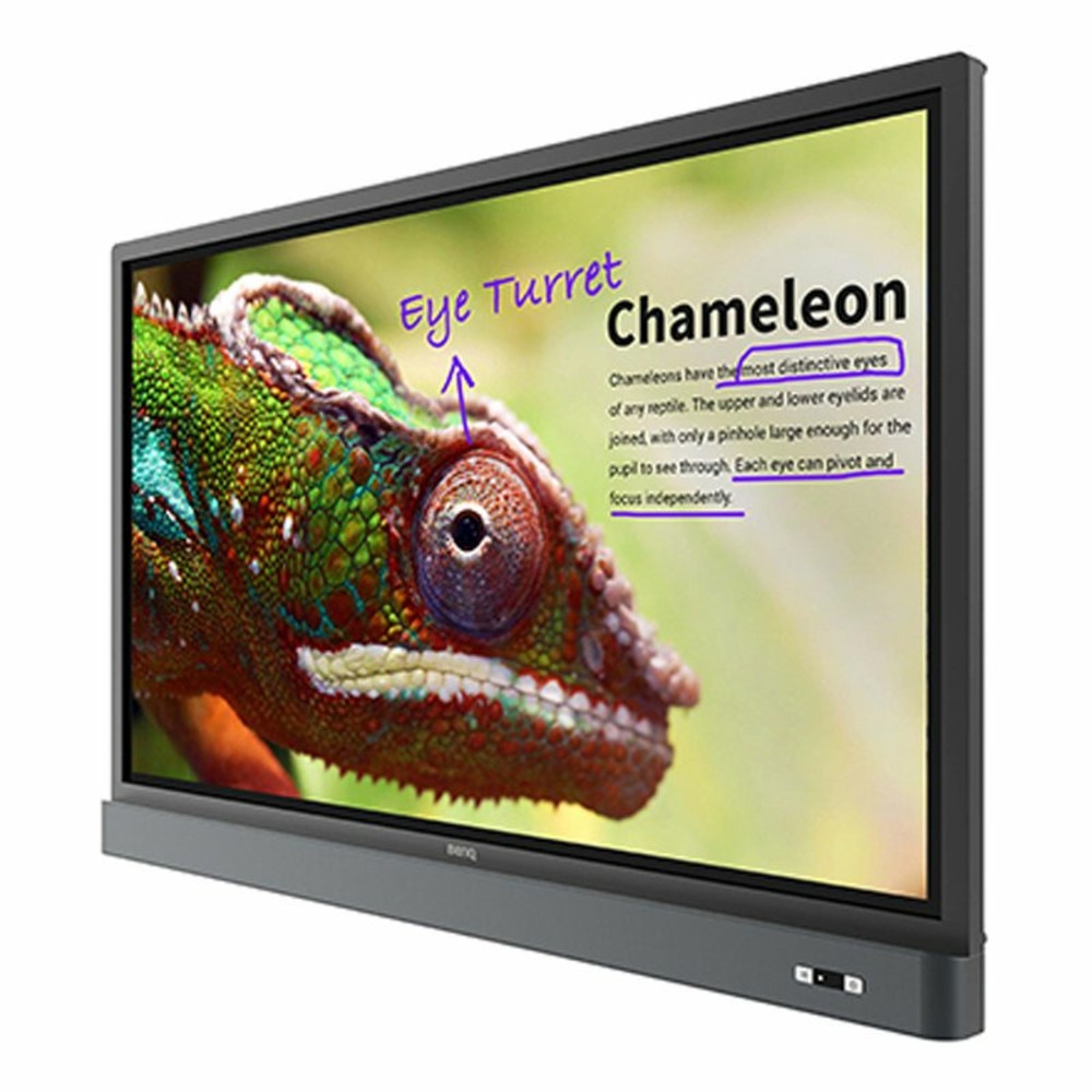 Интерактивная панель Benq RM5501K Black