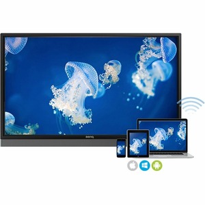 Интерактивная панель Benq RM5501K Black