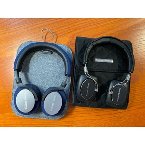 Наушники накладные беспроводные B&W PX5 Blue