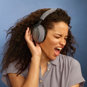 Наушники накладные беспроводные B&W PX7 Space Gray