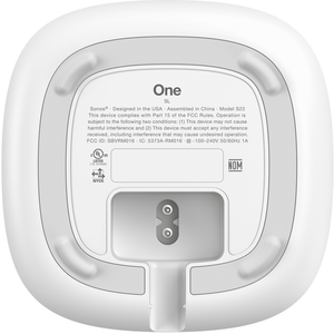 Портативная акустика Sonos ONE SL White