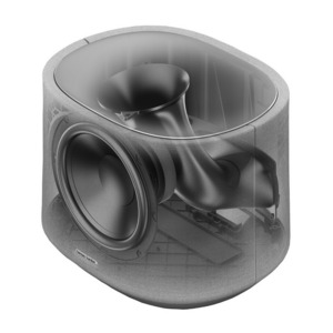 Сабвуфер беспроводной Harman Kardon Citation Sub Grey