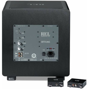 Беспроводное подключение сабвуфера REL HT-Air Wireless