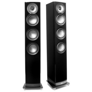 Напольная акустика Elac Navis ARF51 Black high gloss