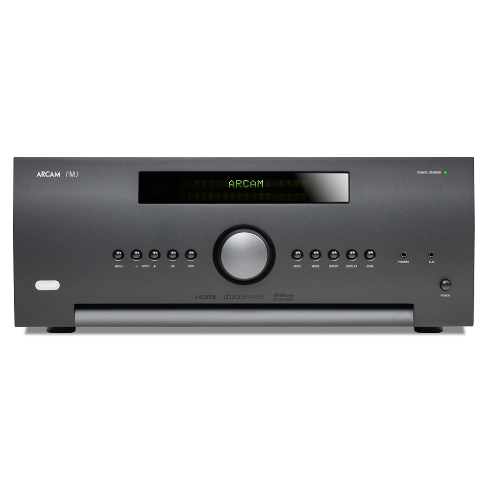AV ресивер Arcam FMJ AV860 Black