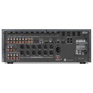 AV ресивер Arcam FMJ AV860 Black