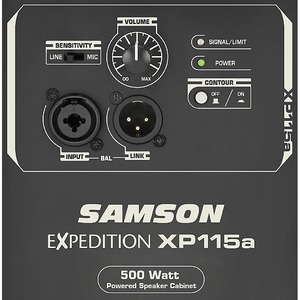 Активная акустическая система Samson XP115A Portable PA Speaker