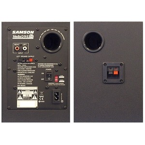 Студийные мониторы комплект Samson MediaOne 3a Power Monitors