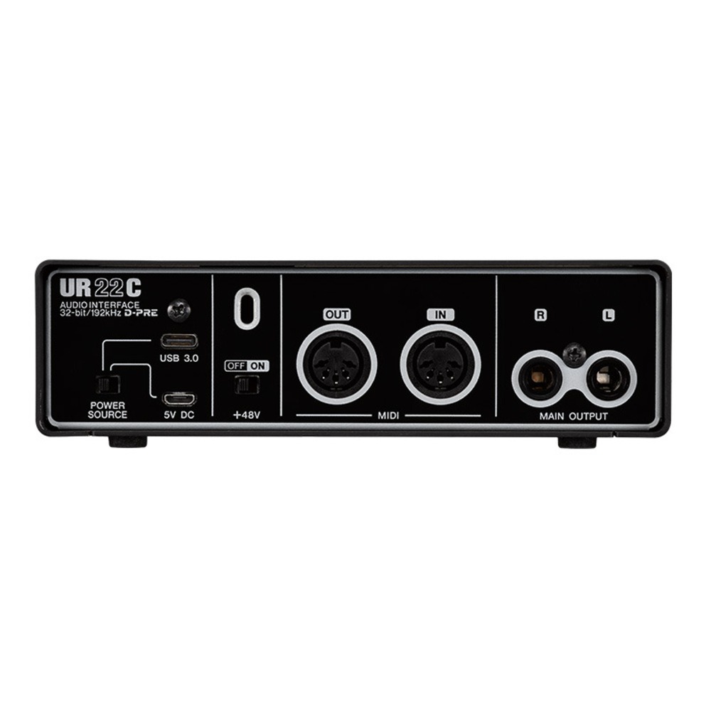 Внешняя звуковая карта с USB Steinberg UR22C